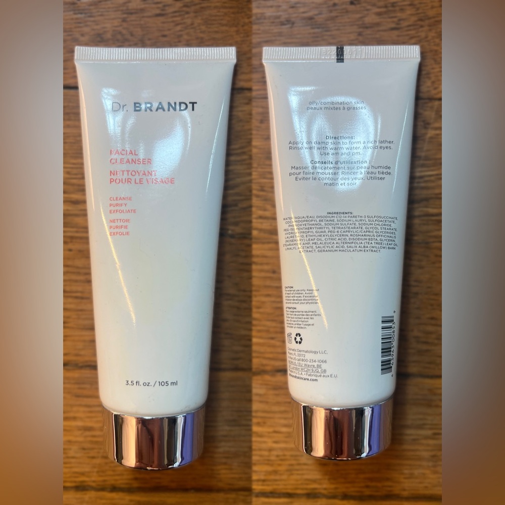 Dr. Brandt Facial Cleanser
